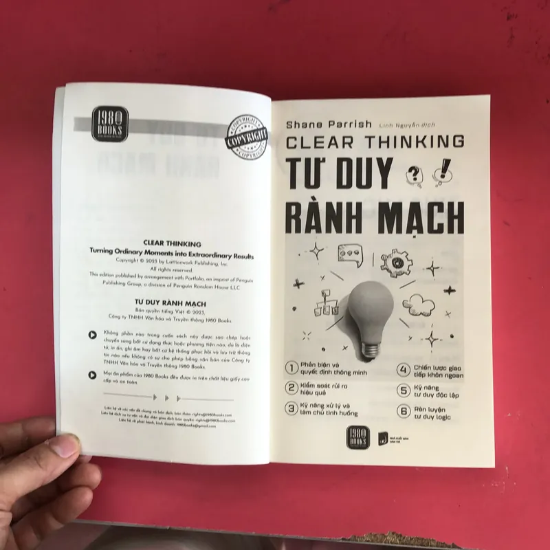 Shane Parish- Clear thinking- Tư duy rảnh mạch 558048