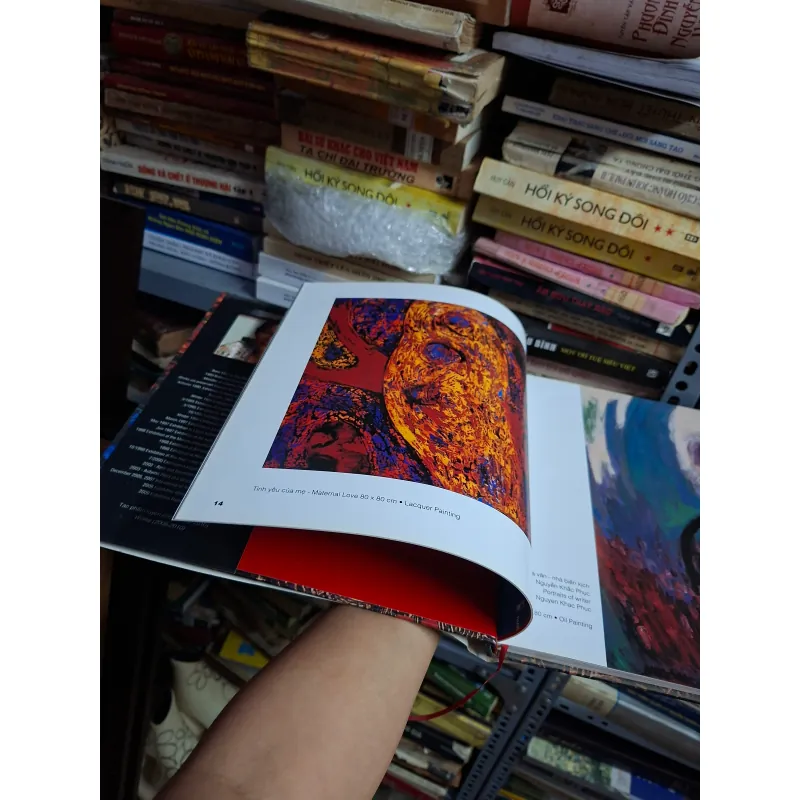 Vựng tập sơn mai của họa sĩ Mai Hiên 1023119