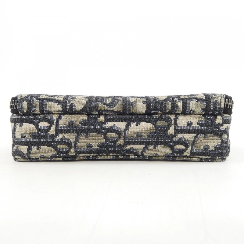 Túi zip có dây đeo DIOR Oblique Jacquard 2OBBC119YSE - Hàng hiệu Chính hãng 901201