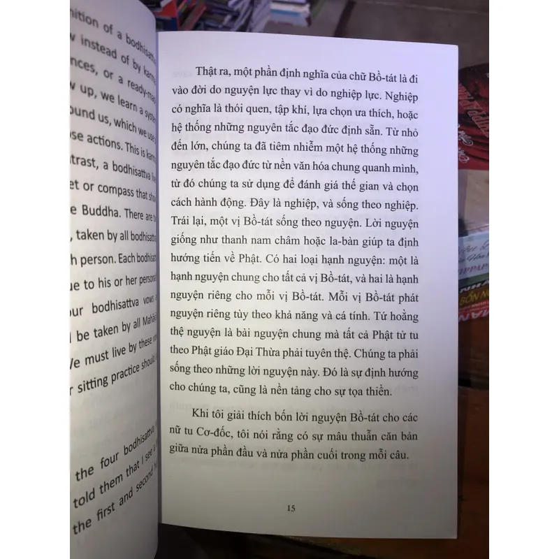 Sống theo lời nguyện  734412