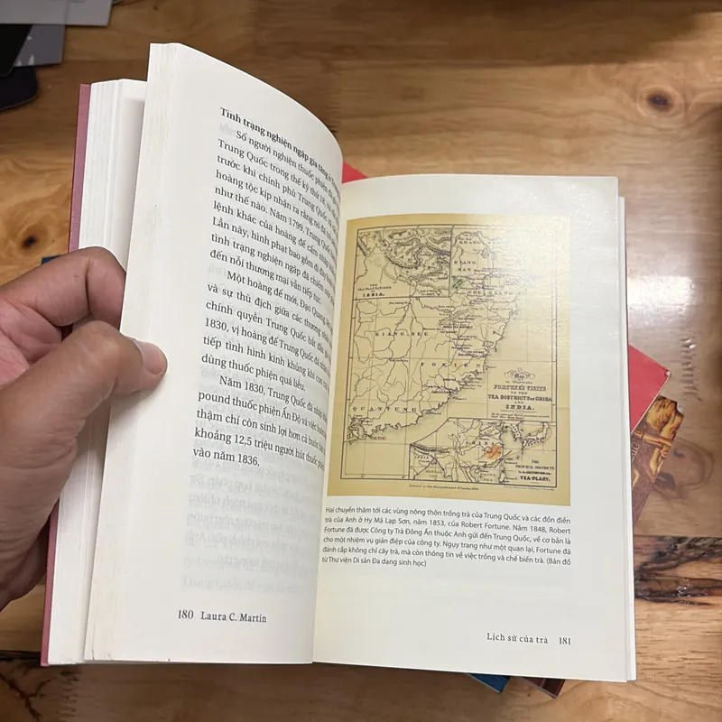 II Tìm Hiểu Về Trà: Lịch Sử Của Trà - LAURA C. MARTIN - 2019 700980