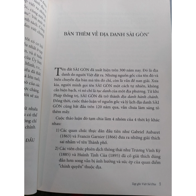 TẠP GHI VIỆT SỬ ĐỊA (TẬP 3) - NGUYỄN ĐÌNH ĐẦU  530299