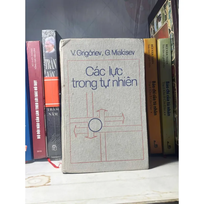 SÁCH CÁC LỰC TRONG TỰ NHIÊN 1002329