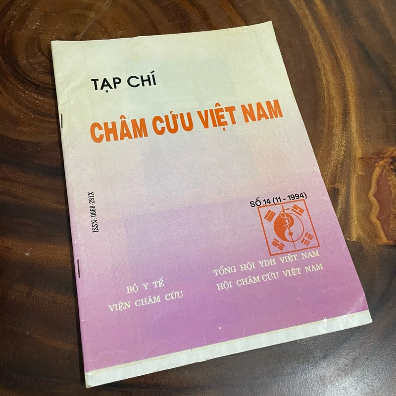 II Tạp Chí Châm Cứu Việt Nam - Số 14 (11/1994) 462759
