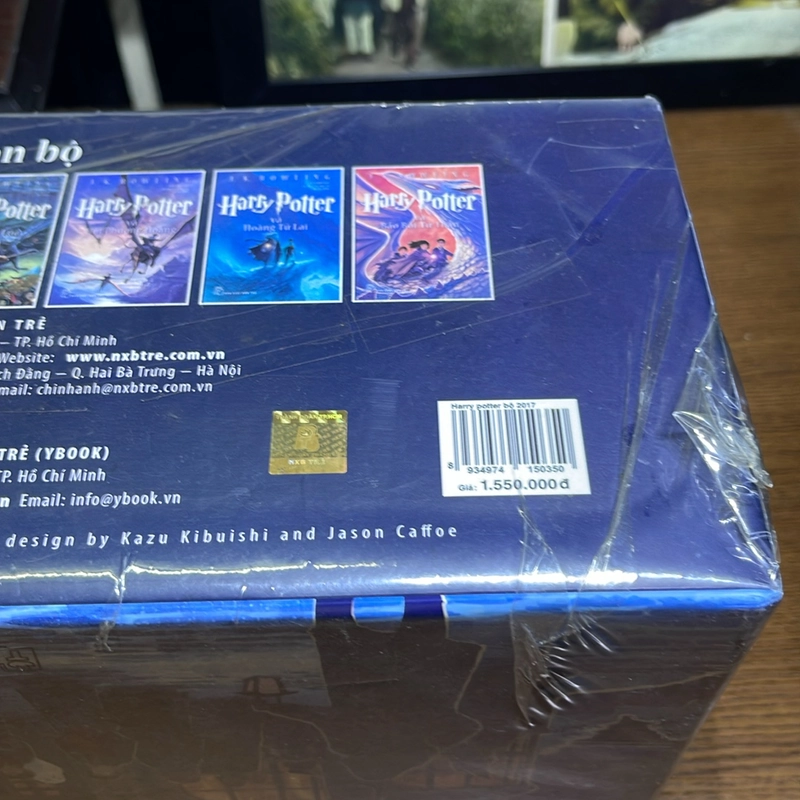 Boxset Harry Potter tiếng việt seal 499815