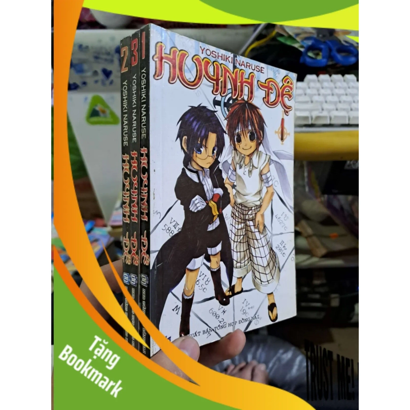 (TẶNG BOOKMARK) Trọn bộ 3 tập Huynh đệ (1,2,3) - Naruse - RBK0111 954680
