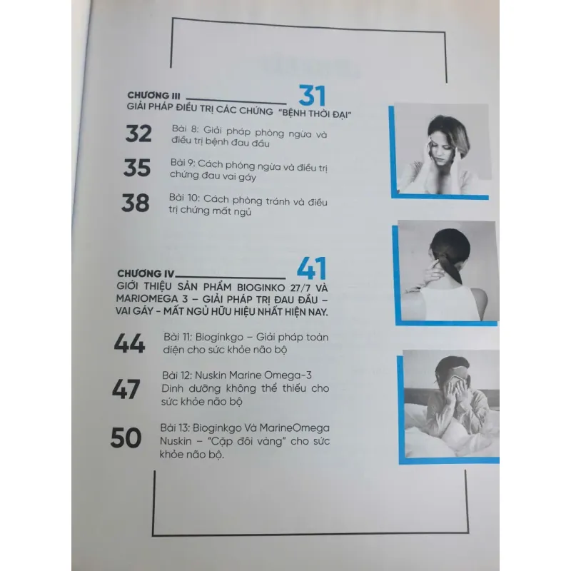 Cẩm Nang Sức Khỏe Đau Đầu Vai Gáy Mất Ngủ - Linh Health 723022