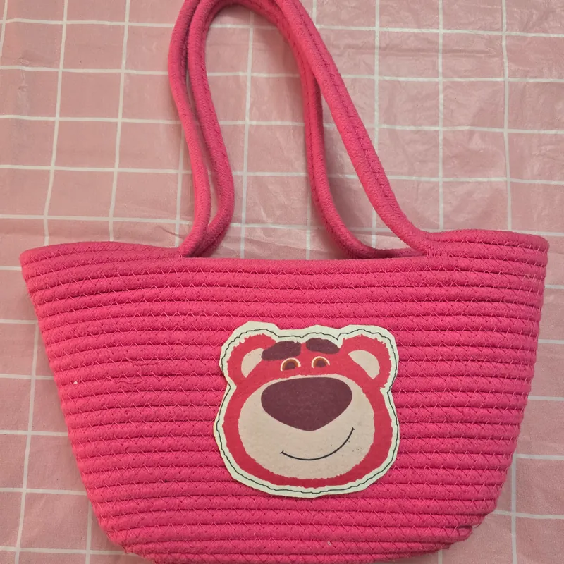 Túi hồng gấu (hàng thanh lý) 578036