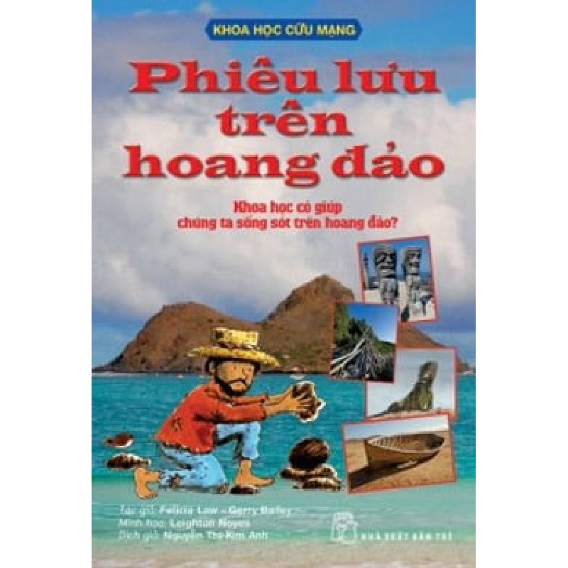 Khoa Học Cứu Mạng - Phiêu Lưu Trên Hoang Đảo (2016) - Felicia Law, Gerry Bailey 744451