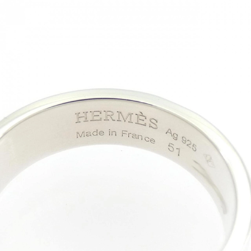 Nhẫn Collier de Chien của Hermès - Hàng hiệu Authentic 832242