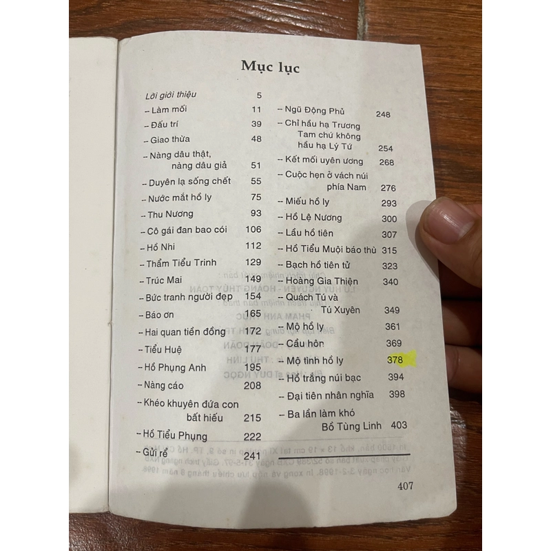 Truyện kể về Hồ Ly Tinh (7) 526230