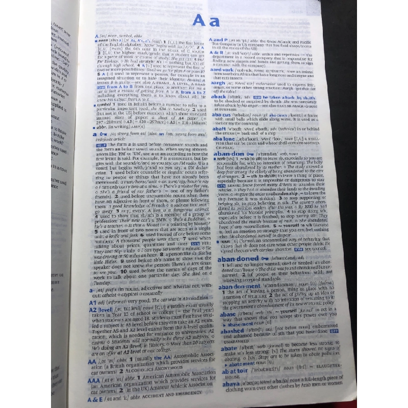 Oxford Advanced learner's Dictionary 7th Edition mới 80% ố bẩn nhẹ HPB2507 HỌC NGOẠI NGỮ 462573