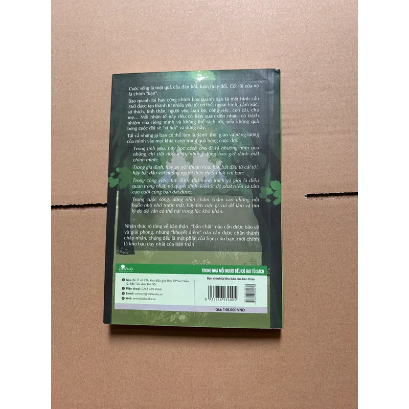 Bạn chính là kho báu của bản thân 704055