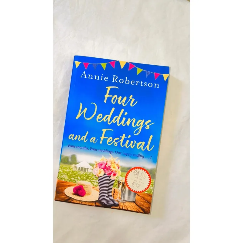 Romance / Contemporary Fiction – Annie Robertson | FOUR WEDDINGS AND A FESTIVAL 749575