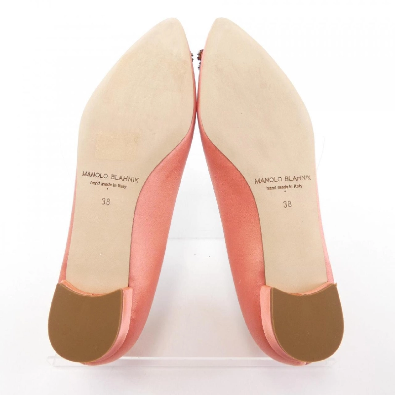 【Mã giảm giá】Giày bệt MANOLO BLAHNIK 663165