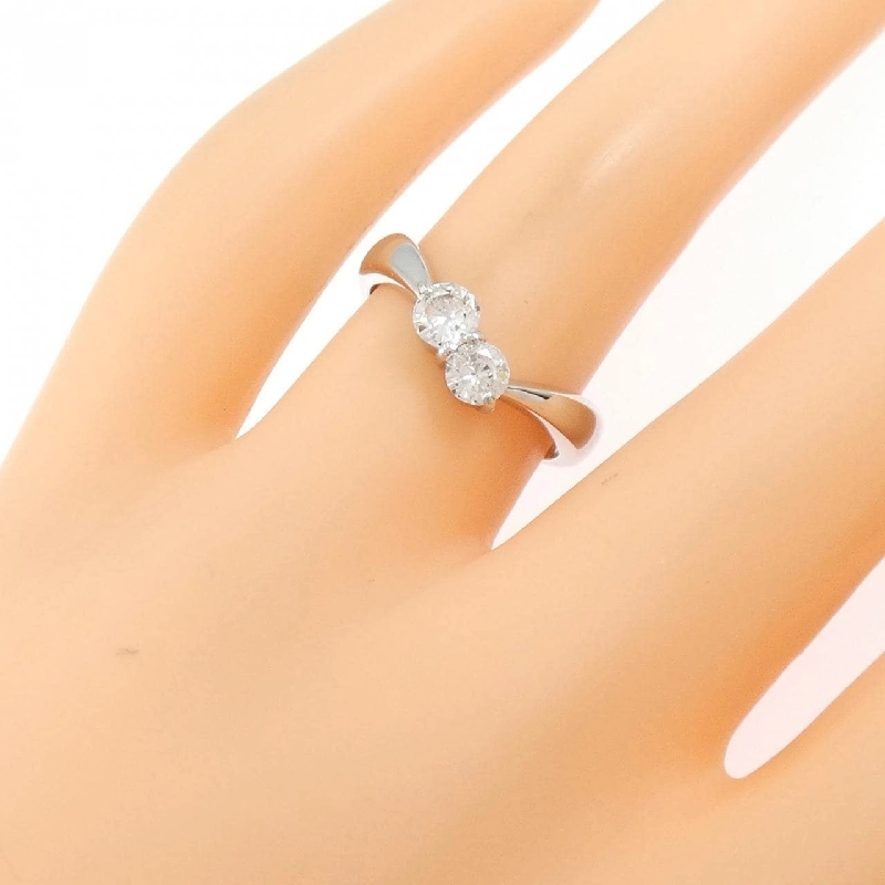 Nhẫn kim cương PT900 0.40CT - Hàng hiệu Authentic 854321