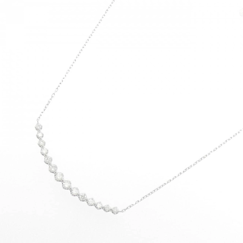 K18WG Dây chuyền kim cương 0.50CT - Hàng hiệu Chính hãng 846481