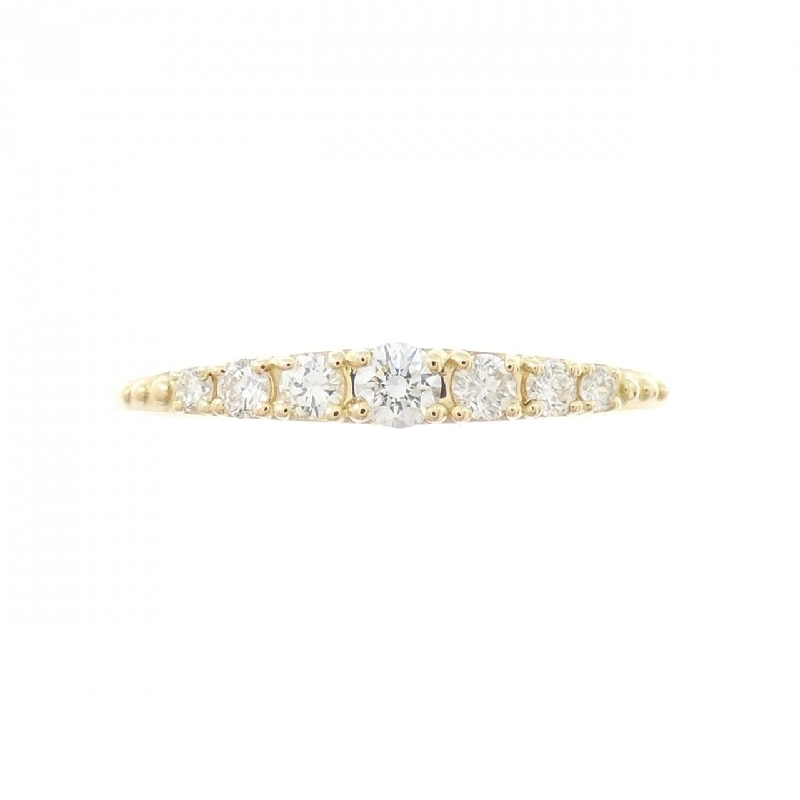 Nhẫn kim cương K18YG 0.15CT - Hàng hiệu Authentic 851579