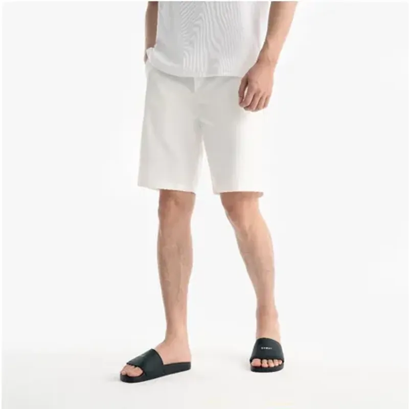 Quần Short Nam vải kaki form regular I short âu 558741