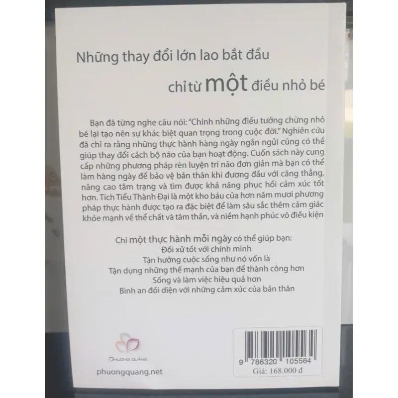 Tích Tiểu Thành Đại - Nuôi Dưỡng Bộ Não Phật Qua 52 Thực Hành Đơn Giản 712422