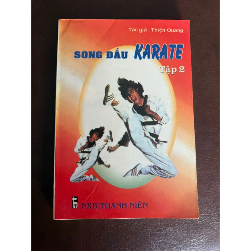 Song Đấu Karate – Tập 2 (Thiện Quang) | Sách Võ Thuật Karate Thực Chiến 974183