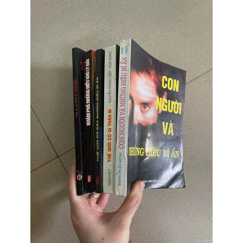 Combo 5 Cuốn Khám Phá Bí Ẩn Thế Giới 605920