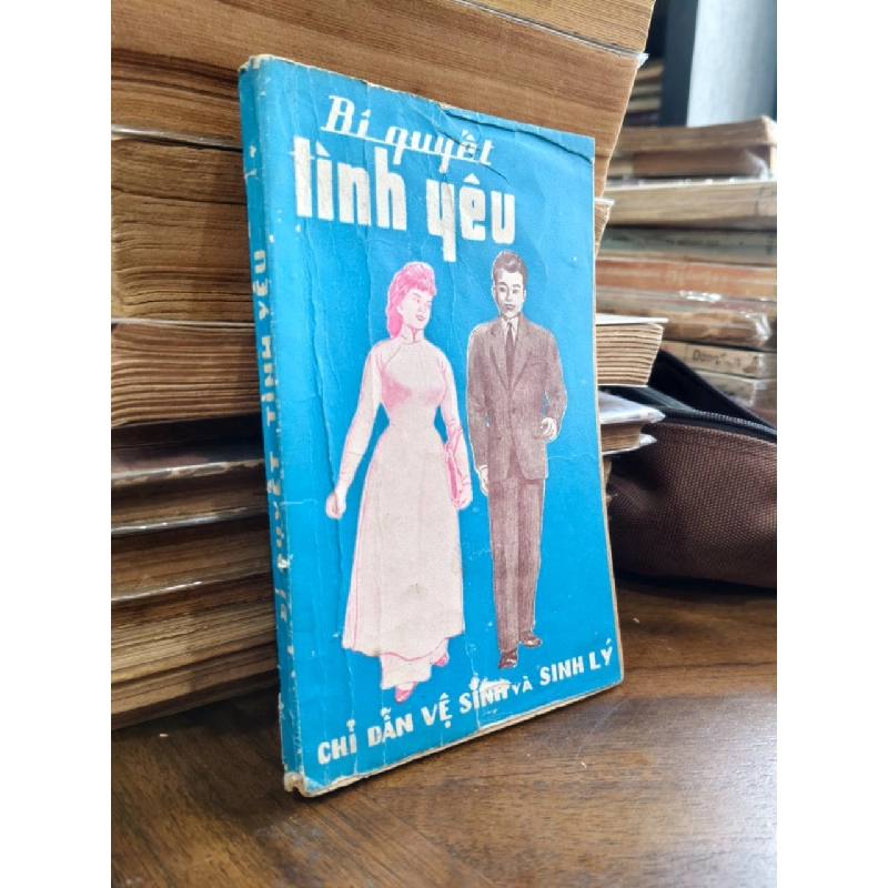 Bí Quyết Tình Yêu: Chỉ Dẫn Vệ Sinh Và Sinh Lý - Trương Việt 1061807