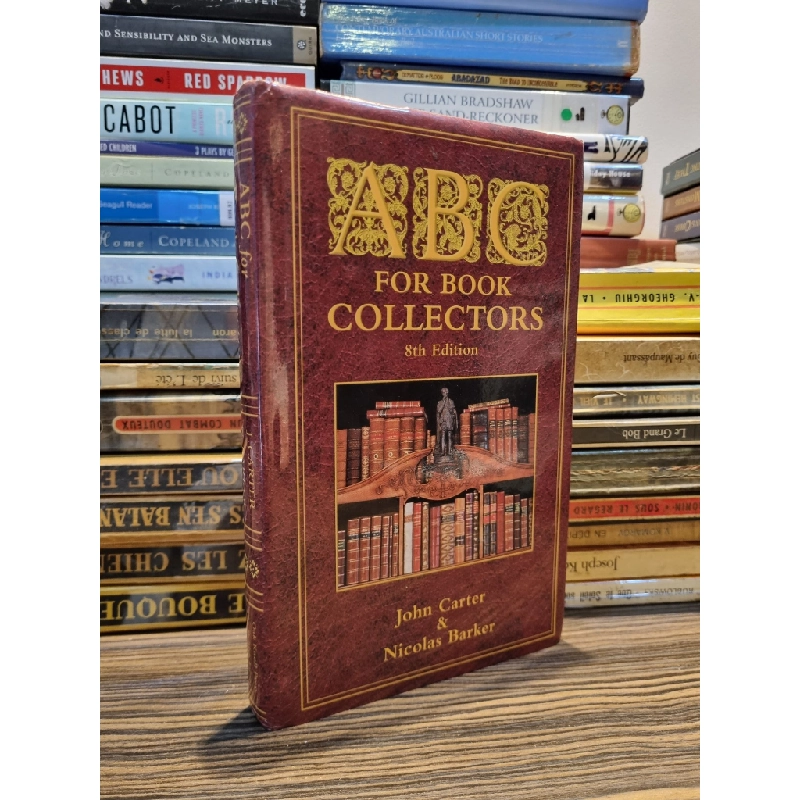 ABC FOR BOOK COLLECTORS (8th Edition) - John Carter & Nicholas Barker 147095