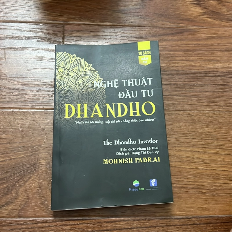 Ngệ Thuật Đầu Tư DHANDHO 474446