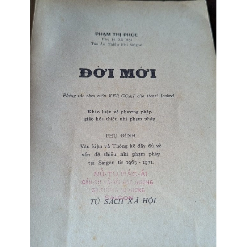 Đời mới - Phạm Thị Thúc 522536