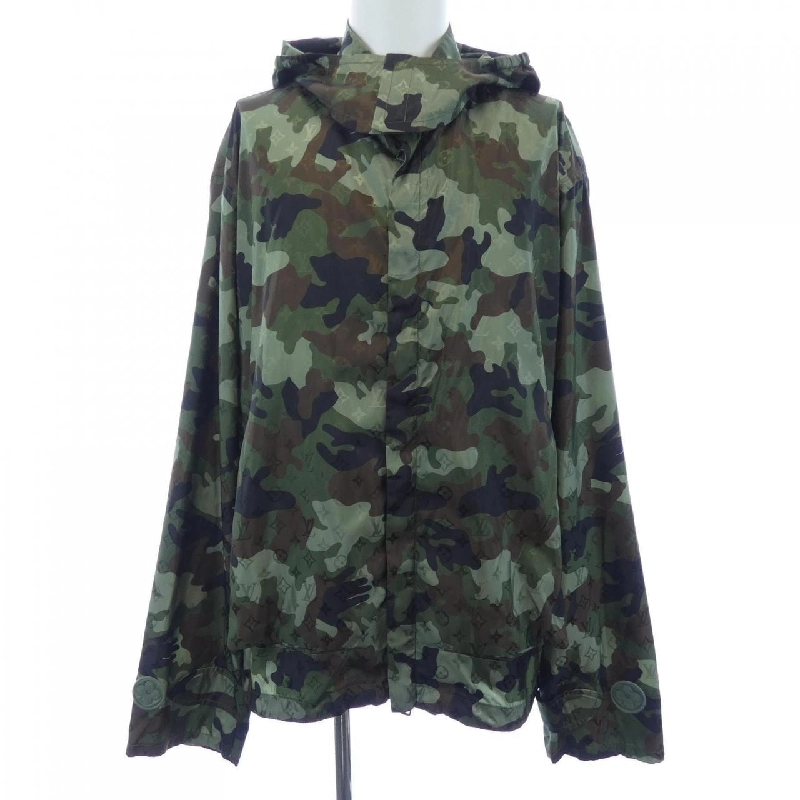 Áo khoác gió LOUIS VUITTON Camouflage - HJB08WXCO - Hàng hiệu Chính hãng 884225