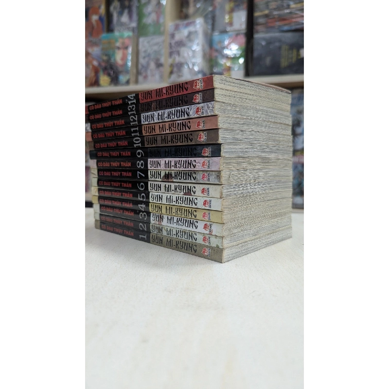 Truyện tranh cô dâu thủy thần 1001378