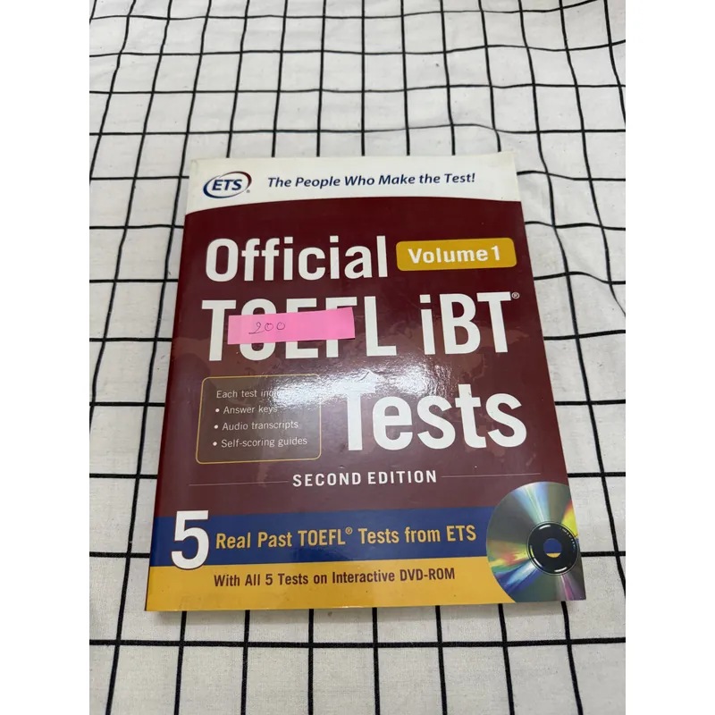 TOEFL iBT Tests 597398