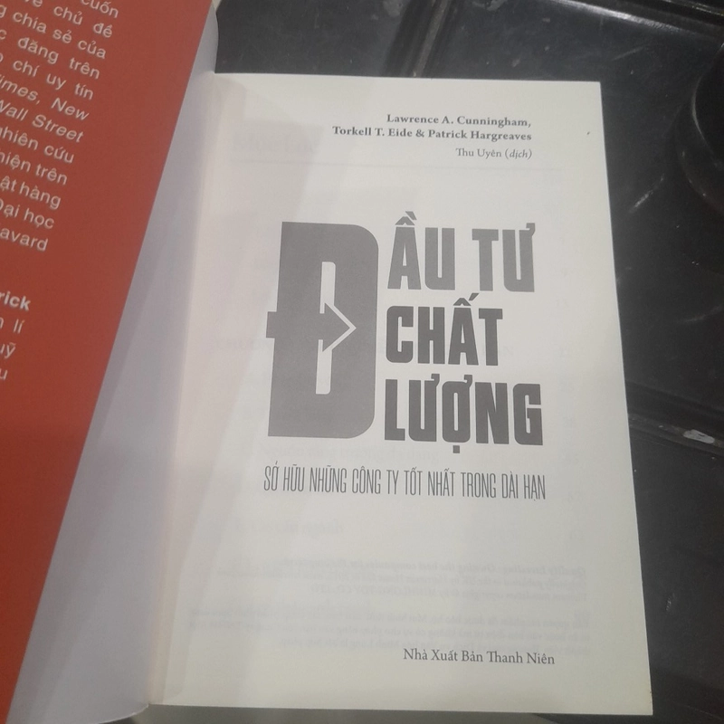 ĐẦU TƯ CHẤT LƯỢNG, sở hữu những công ty tốt nhất trong dài hạn 364244