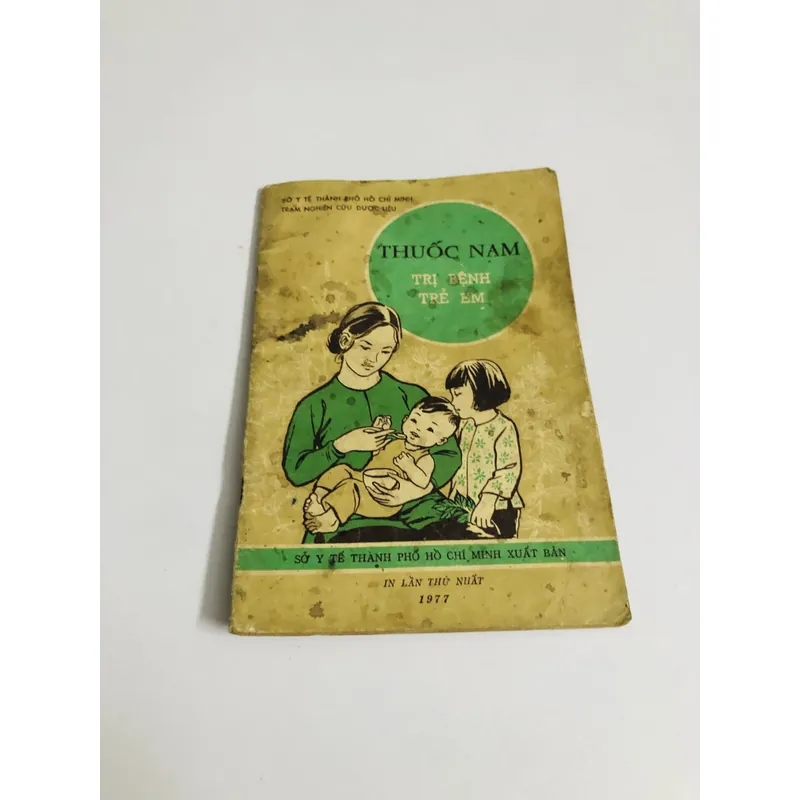 THUỐC NAM TRỊ BỆNH TRẺ EM 1977 722369