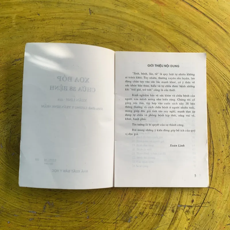 COMBO XOA BÓP CHỮA 38 BỆNH & CHỮA BỆNH BẰNG ĐỒ HÌNH PHẢN CHIẾU & ĐỒNG ỨNG 976623