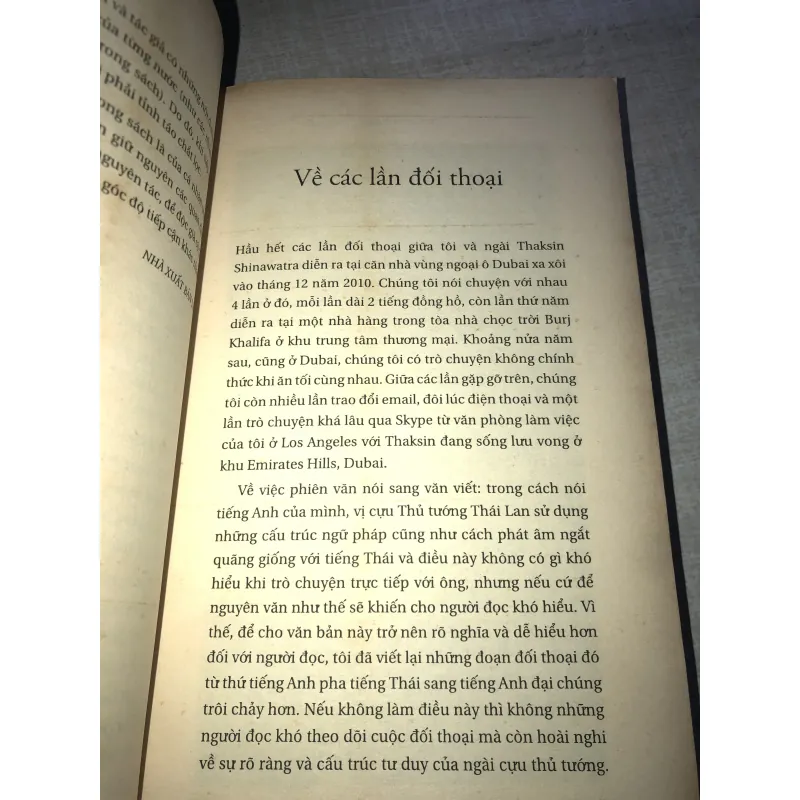 Đối thoại với Thaksin 786791