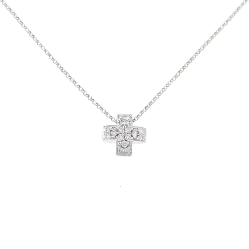 Dây chuyền kim cương K18WG 0.16CT - Hàng hiệu Chính hãng 861761