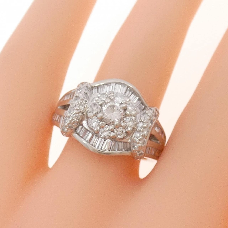 Nhẫn kim cương PT900 1.66CT - Hàng hiệu Authentic 848340