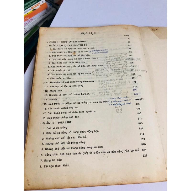 DƯỢC LÝ HỌC  - sách khổ to, 528 trang, nxb: 1995 547845