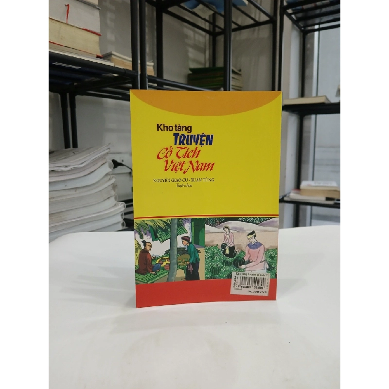 Kho Tàng Truyện Cổ Tích Việt Nam 549635
