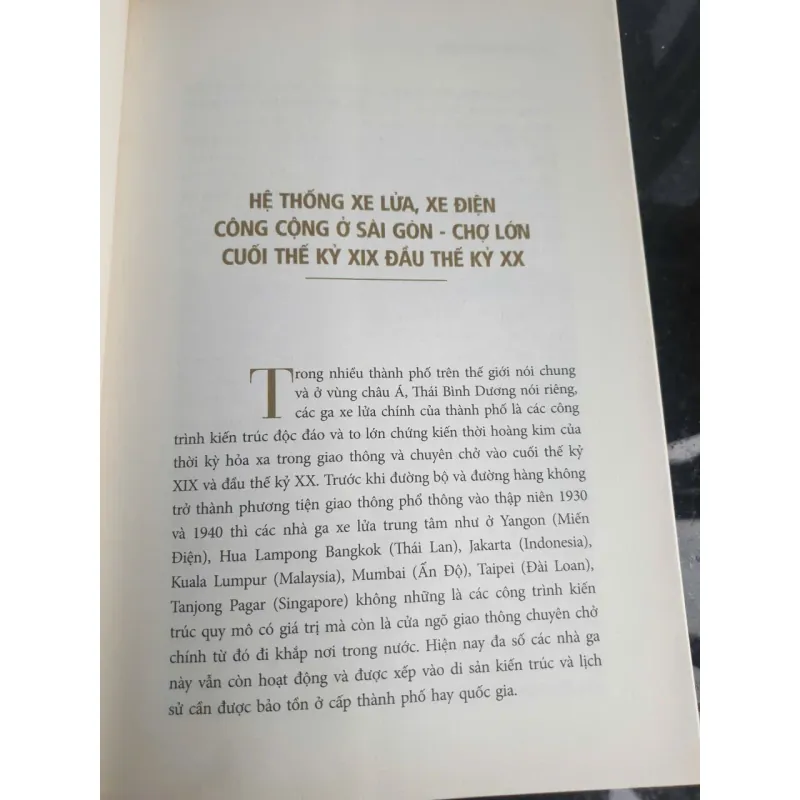 Sài Gòn Chợ Lớn Ký Ức Đô Thị Và Con Người 723443