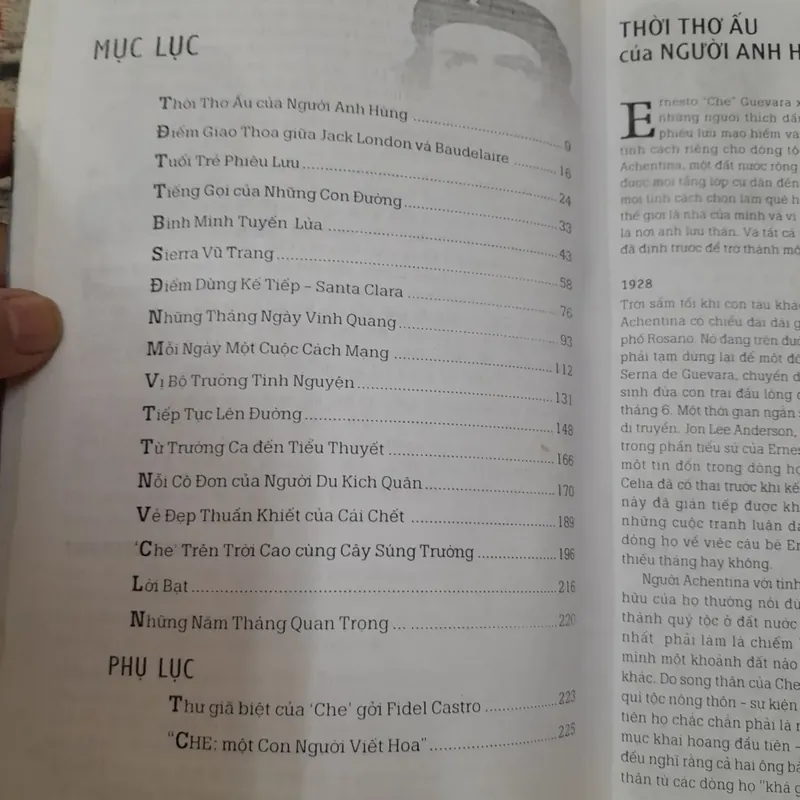 Huyền thoại CHE. Bản lĩnh tính cách tình yêu và sự bất tử. Fidel Castro... 603621