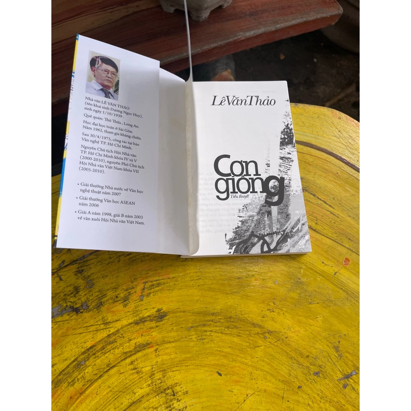 CƠN GIÔNG- LÊ VĂN THẢO 477166