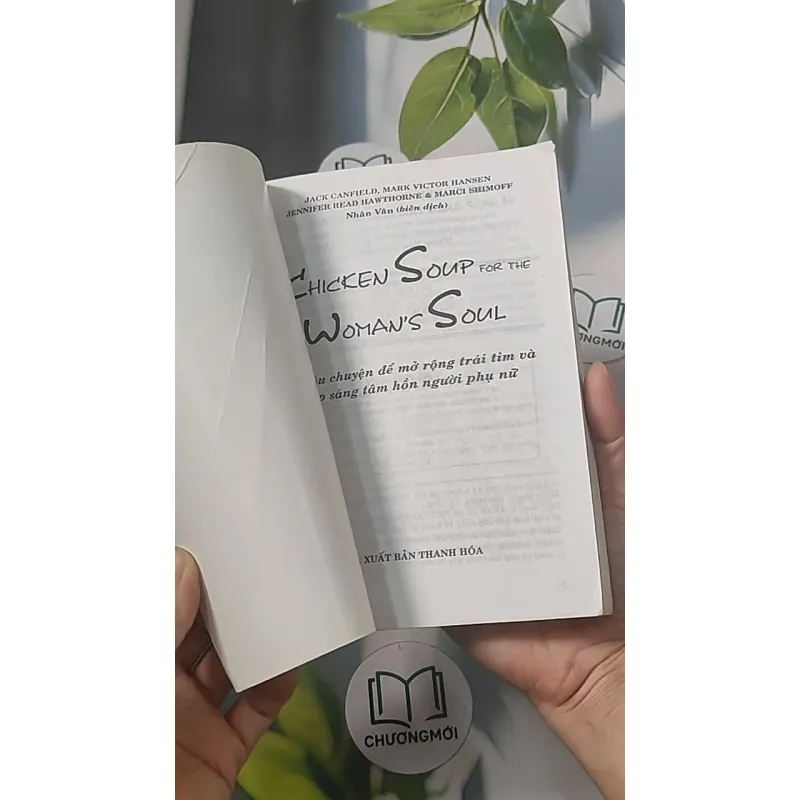 101 câu chuyện để mở rộng trái tim và thắp sáng tâm hồn người phụ nữ - Jack Canfield 688472