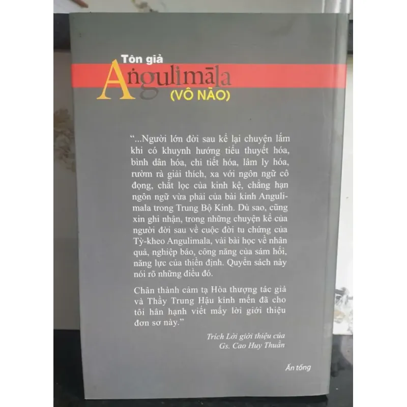 Sách Tôn giả Angulimala (Vô Não) 680873