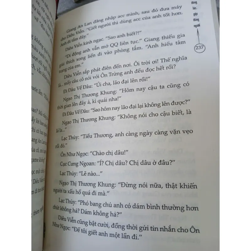 YÊU ĐÚNG LÚC GẶP ĐÚNG NGƯỜI - CỐ TÂY TƯỚC (Tử Phong dịch) 996366