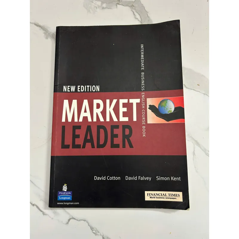 Market Leader (Intermediate) – David Cotton, David Falvey, Simon Kent 798647