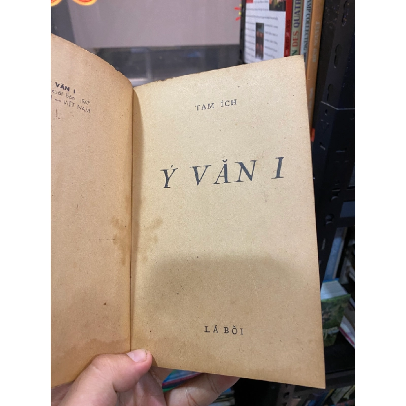 Ý Văn I - Tam Ích 472688