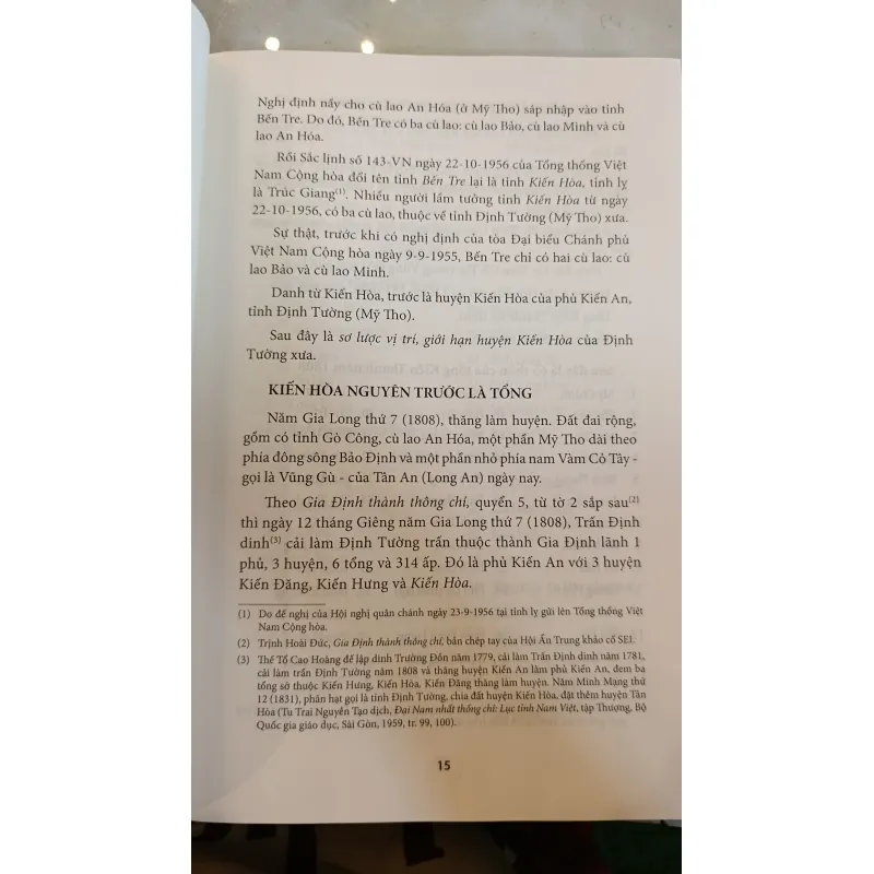 TỈNH BẾN TRE TRONG LỊCH SỬ VIỆT NAM - NGUYỄN DUY OANH 782289
